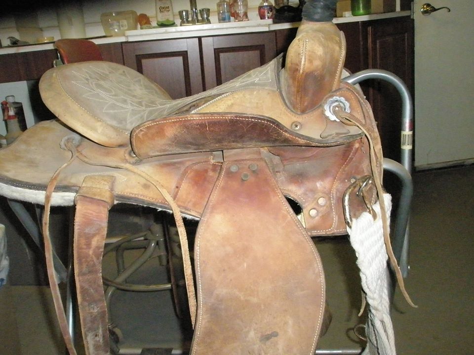saddle  in poor shape