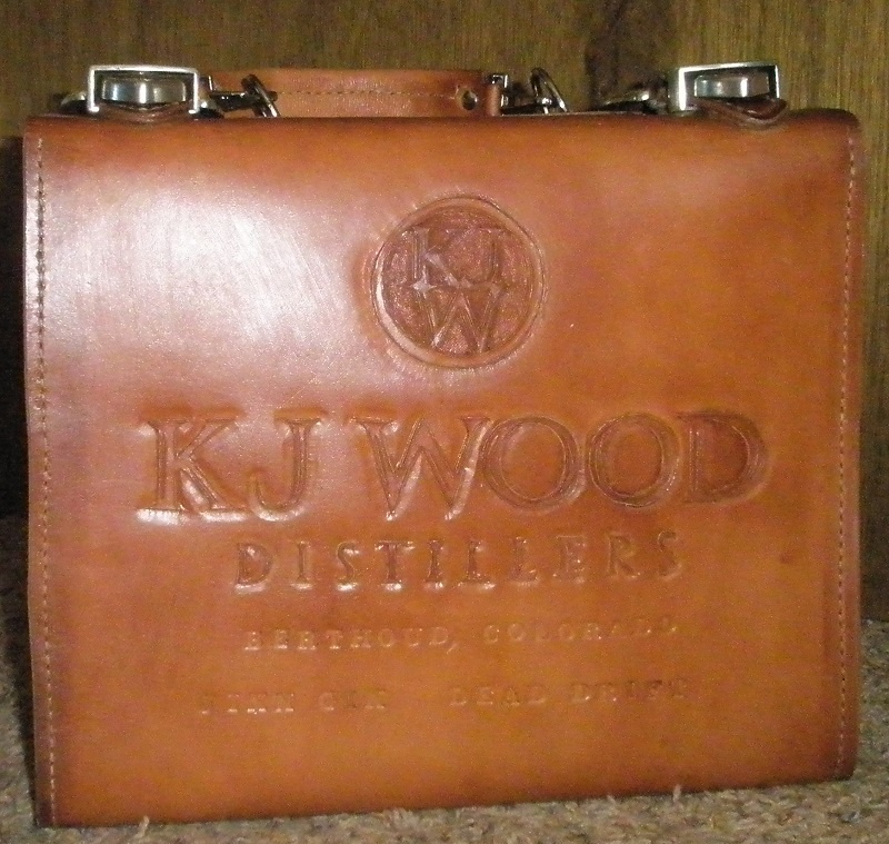 tooled leather case